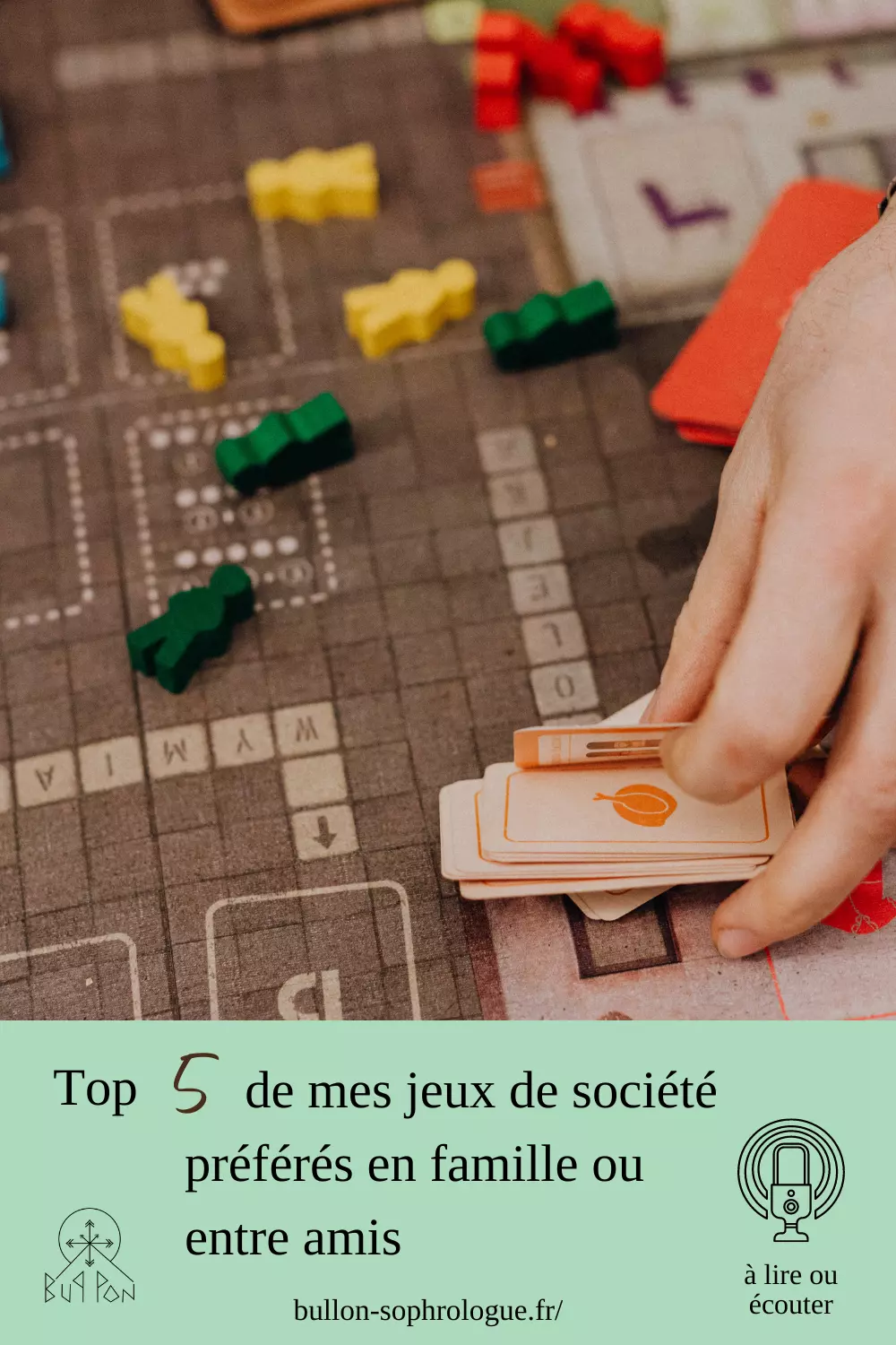 Top 5 de mes jeux de société préférés en famille ou entre amis