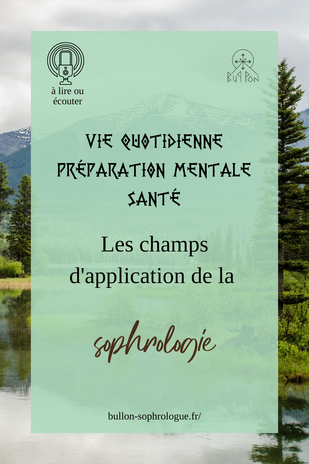 Vie quotidienne santé préparation mentale Les champs d'application de la sophrologie