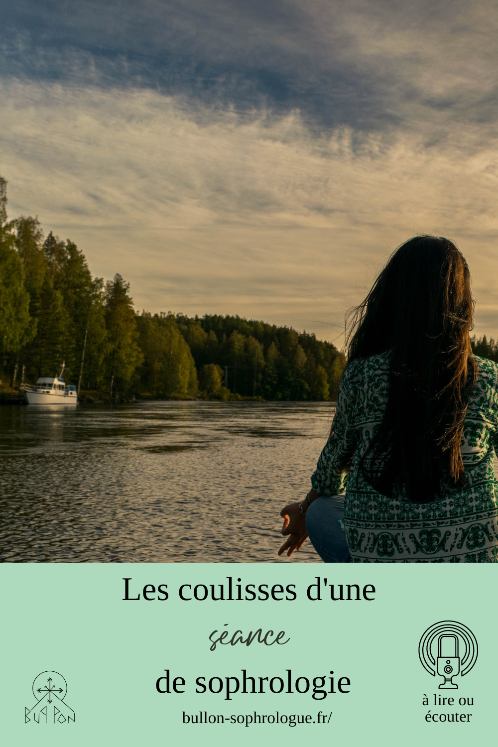 Les coulisses d'une séance de sophrologie