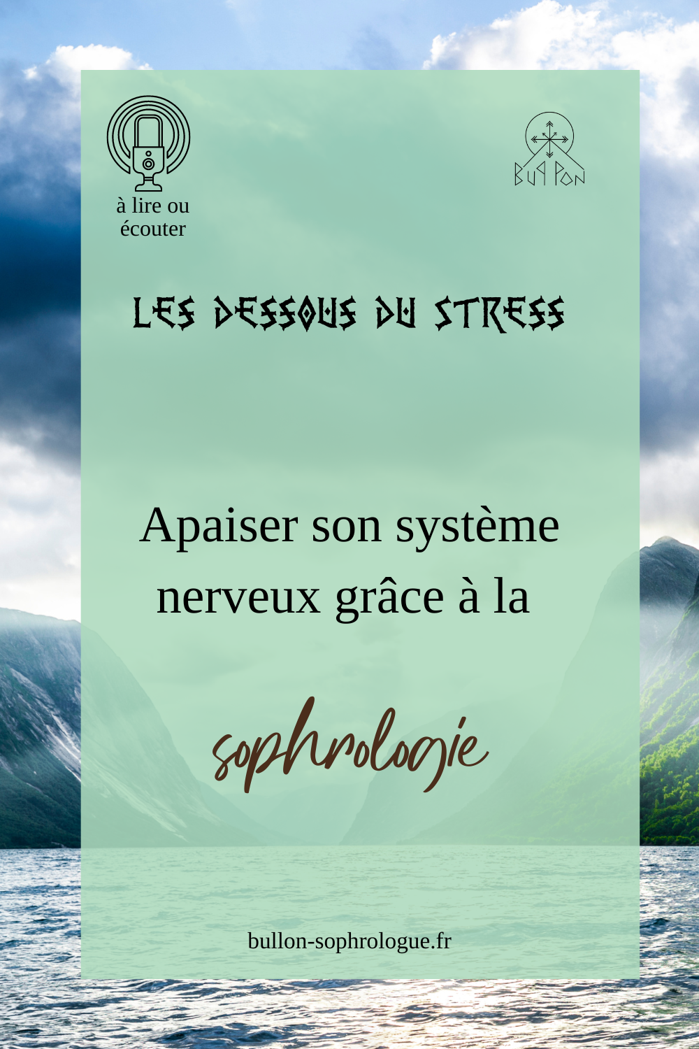 Les dessous du stress. Apaiser son système nerveux grâce à la sophrologie