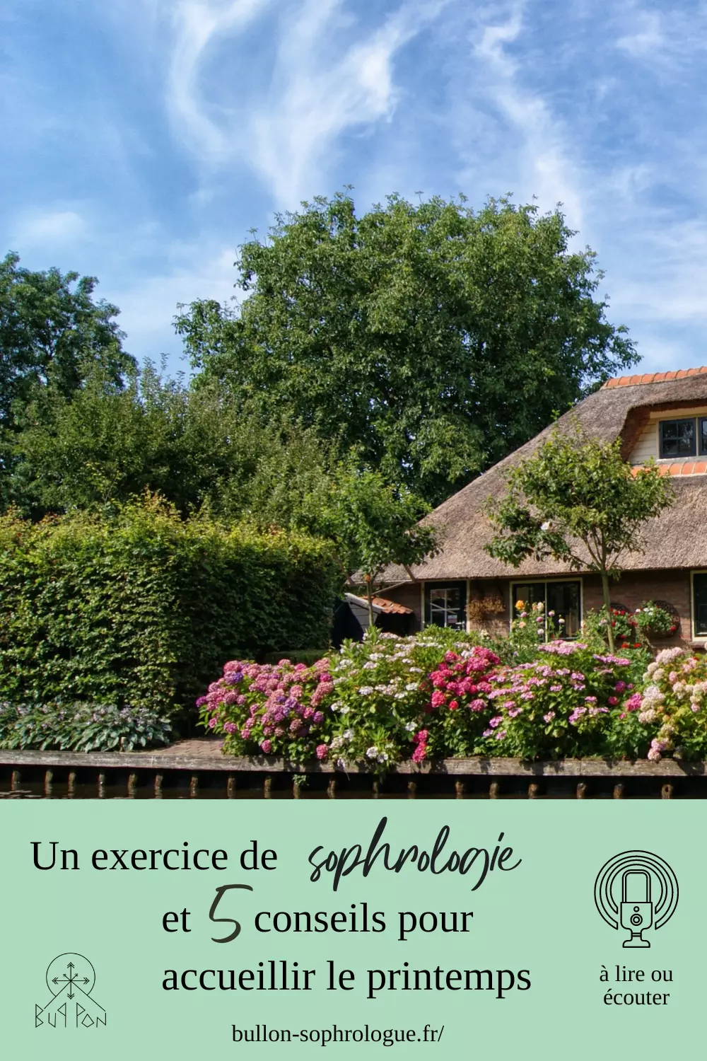 Un exercice de sophrologie et 5 conseils pour accueillir le printemps