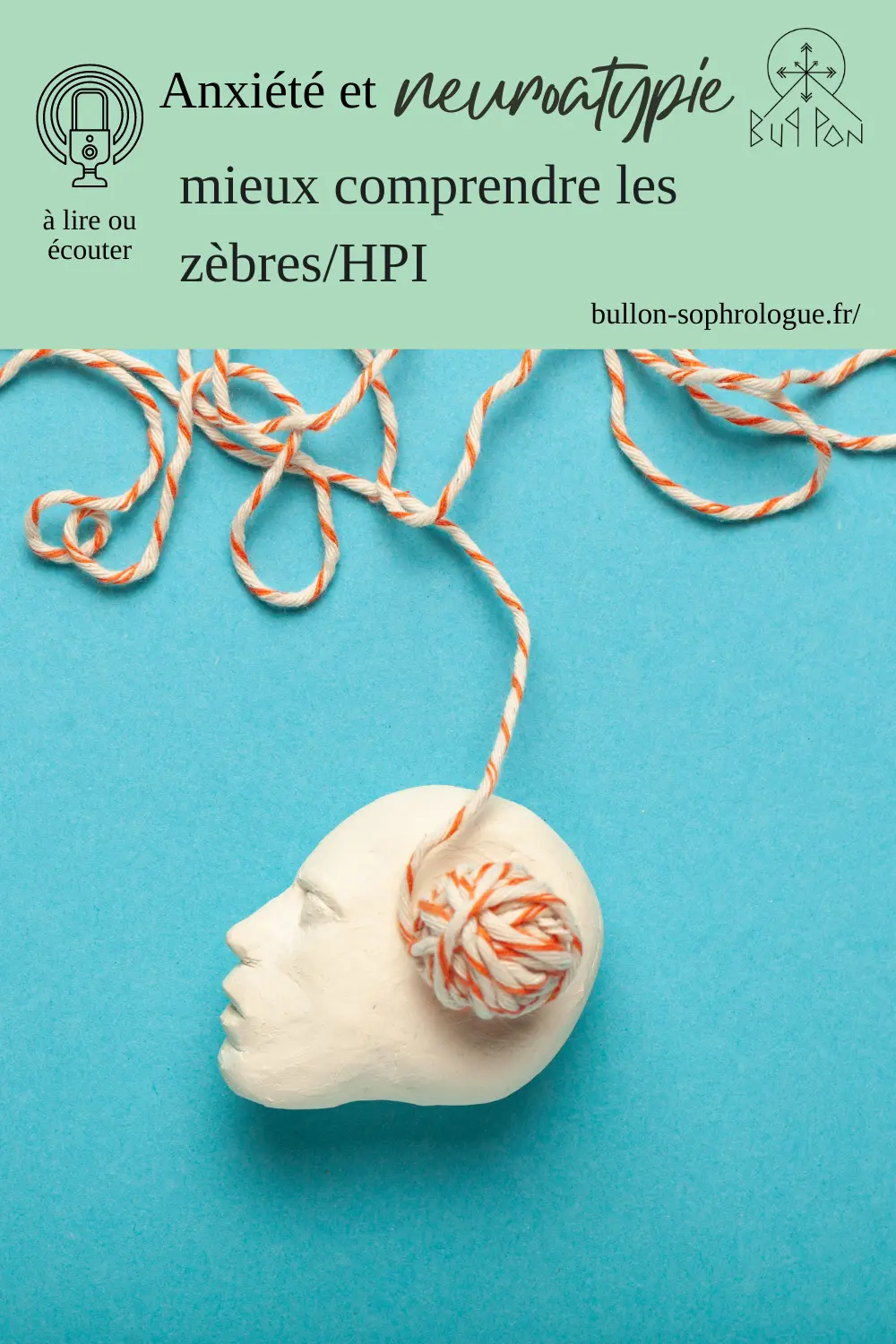 Anxiété et neuroatypie, mieux comprendre les zèbres/HPI avec Jérôme Denonain, aka Bul-lon, sophrologue