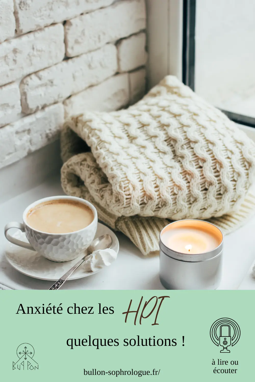 Anxiété chez les HPI, quelques solutions !
