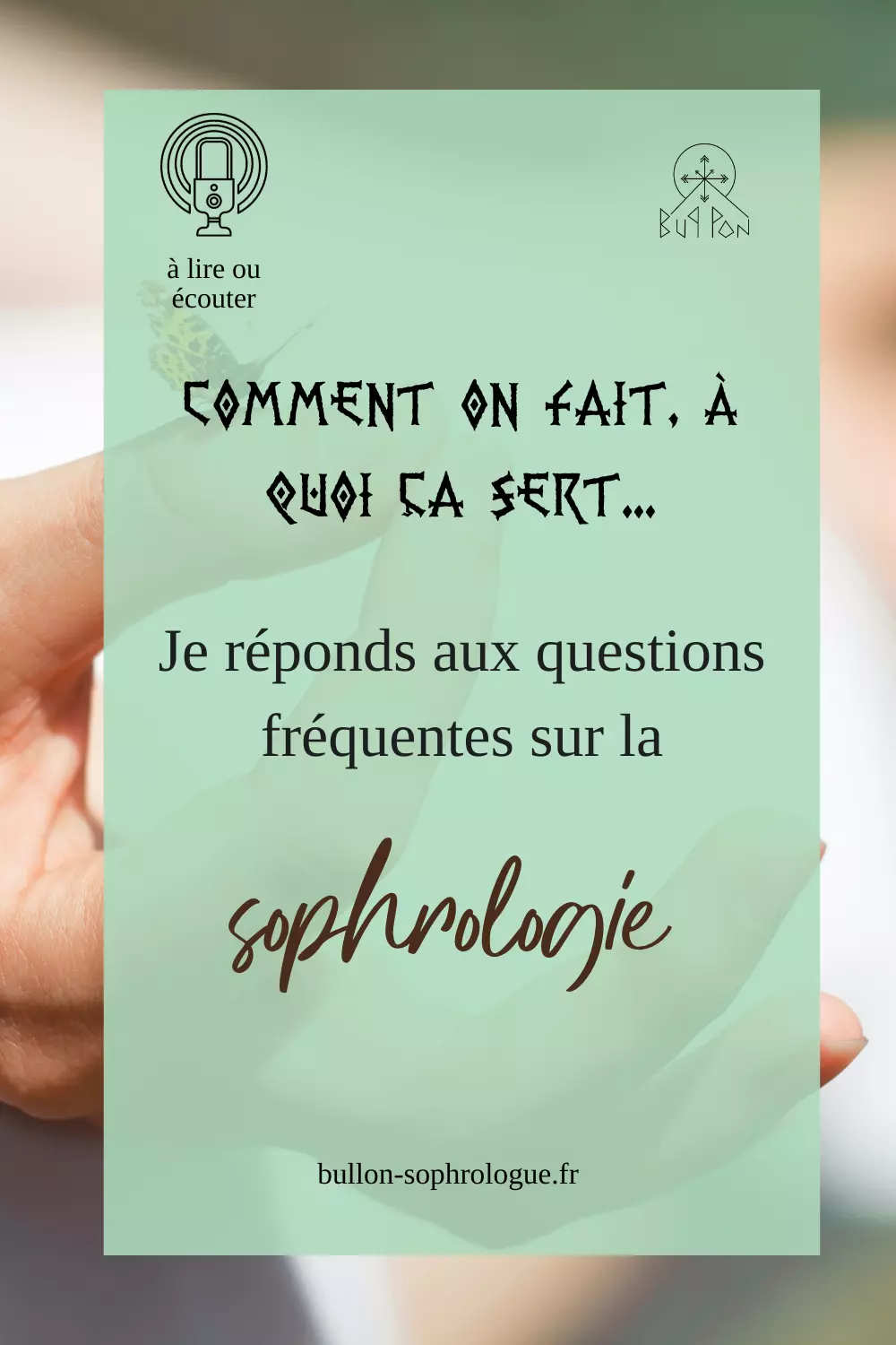 Comment ça marche, à quoi ça sert... Je réponds aux questions fréquentes sur la sophrologie