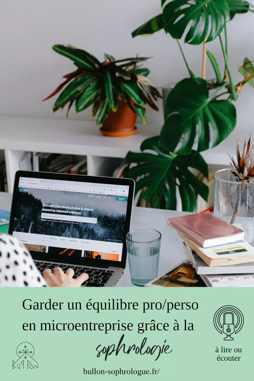 Garder un équilibre pro/perso en microentreprise grâce à la sophrologie