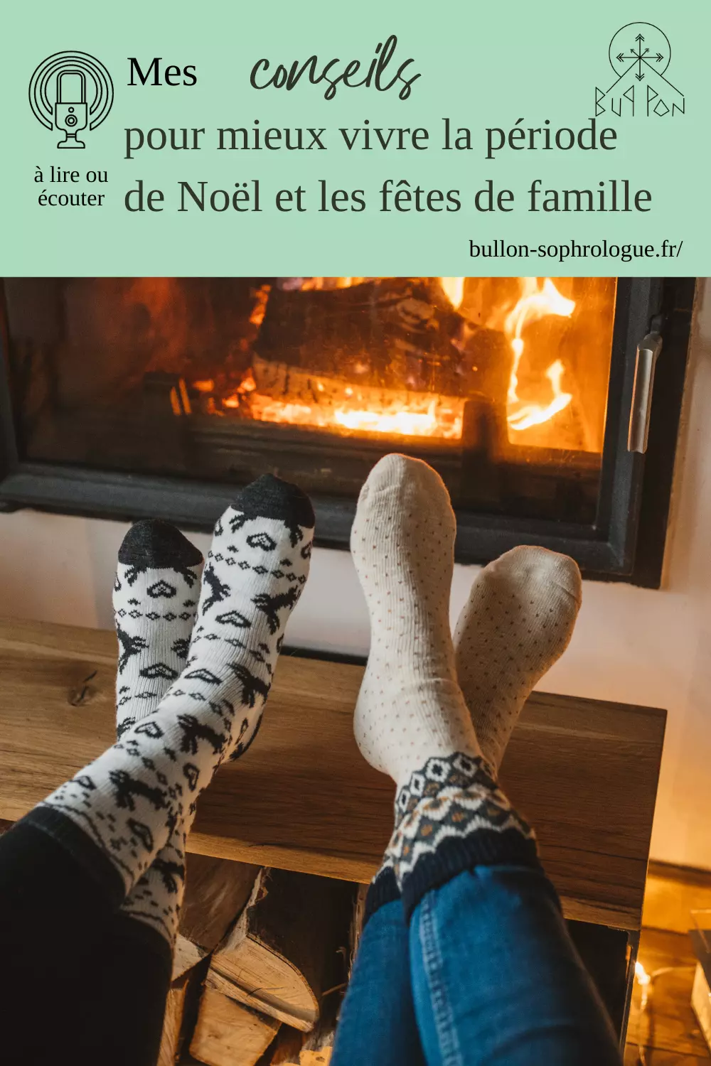 Mes conseils pour mieux vivre la période de Noël et les fêtes de famille, par bul-lon, sophrologue