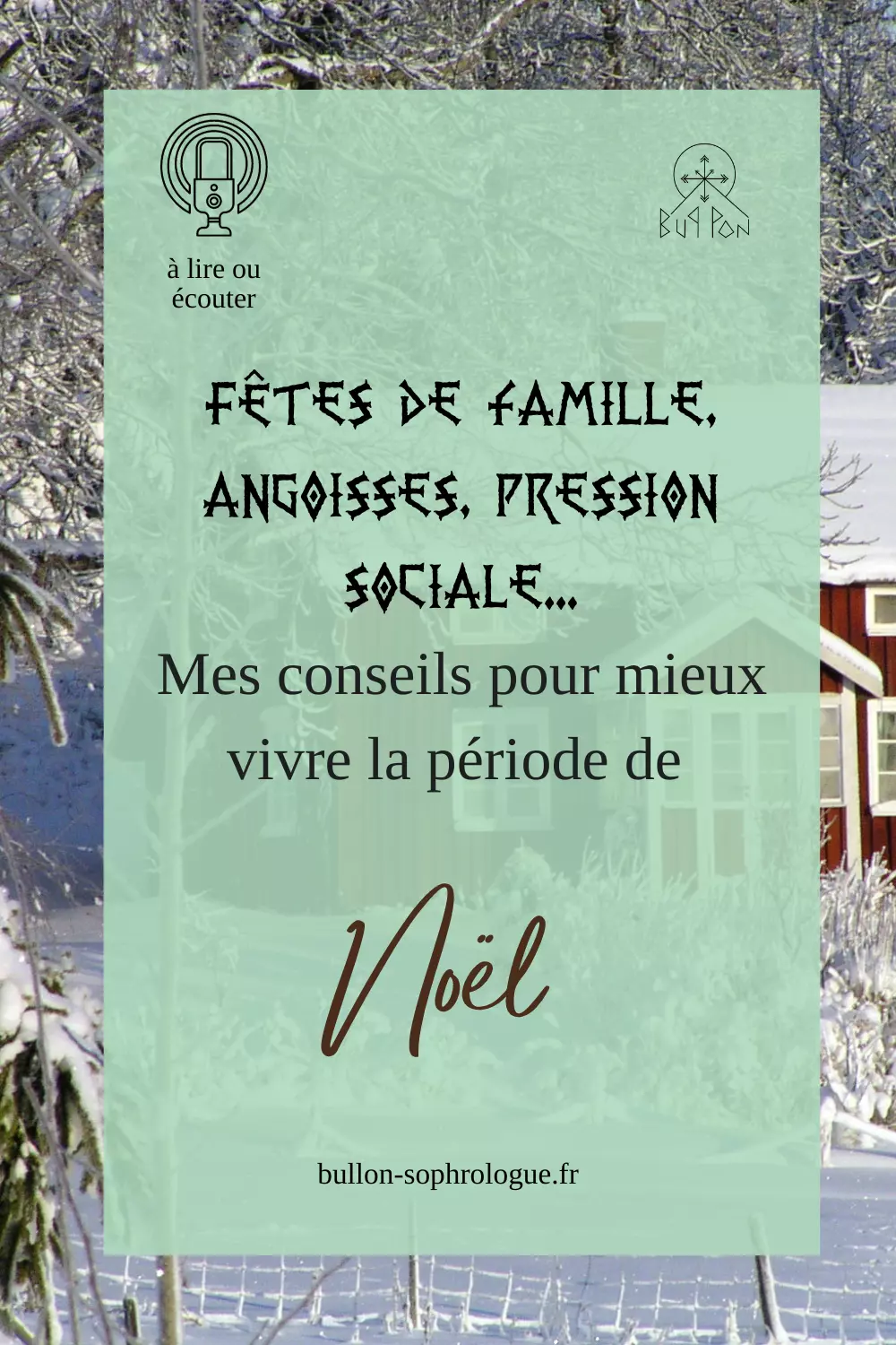 Fêtes de famille, angoisse, pression sociale, les conseils de Jérôme, sophrologue en visio et dans le Lauragais pour mieux vivre la période de Noël