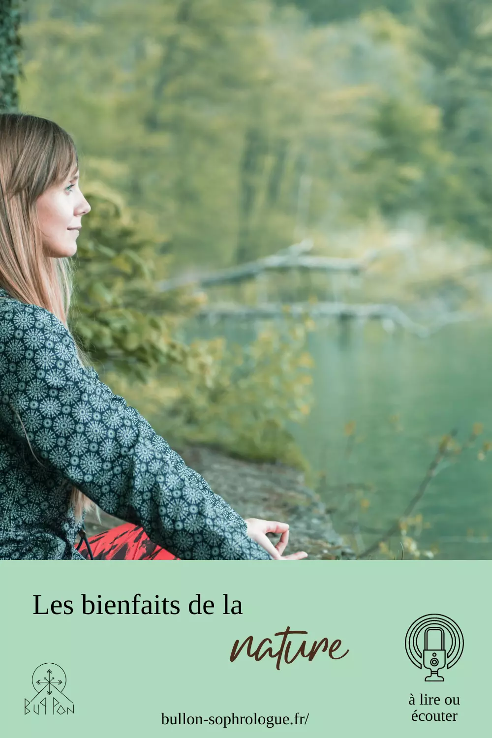 Le podcast du Zèbre qui bulle parle des bienfaits de la nature sur le corps