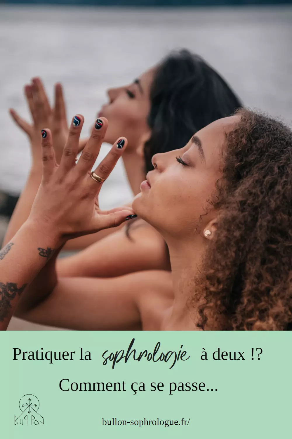 Pratiquer la sophrologie à deux !? Comment ça se passe...