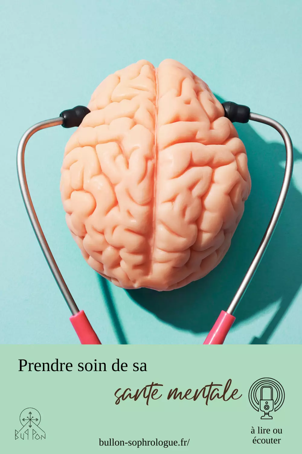 Prendre soin de sa santé mentale, par Le zèbre qui bulle