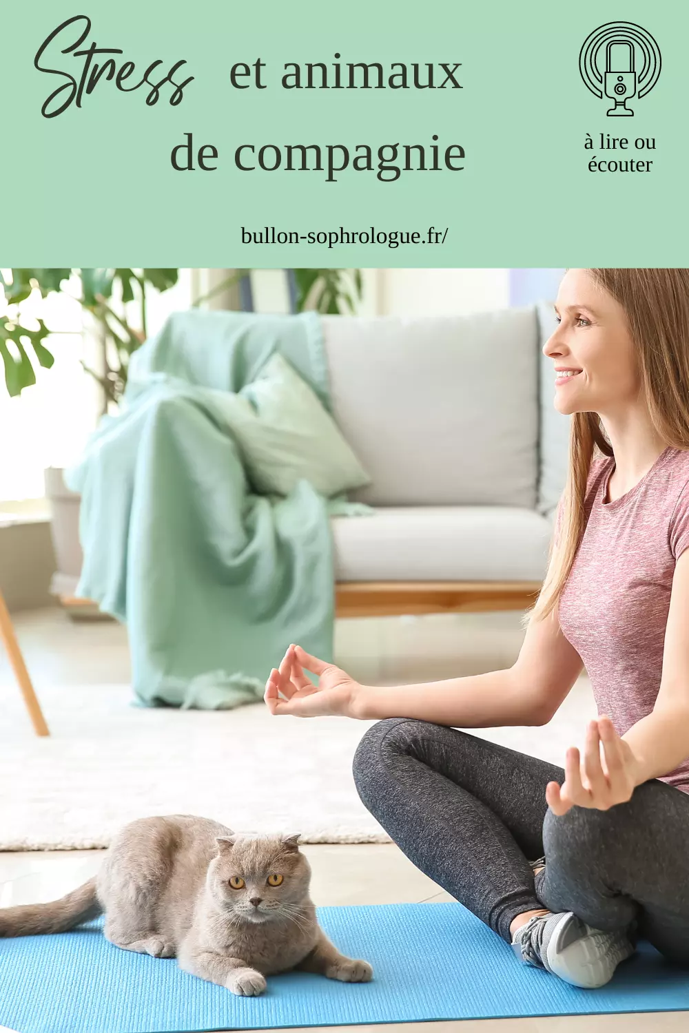 Stress et animaux de compagnie