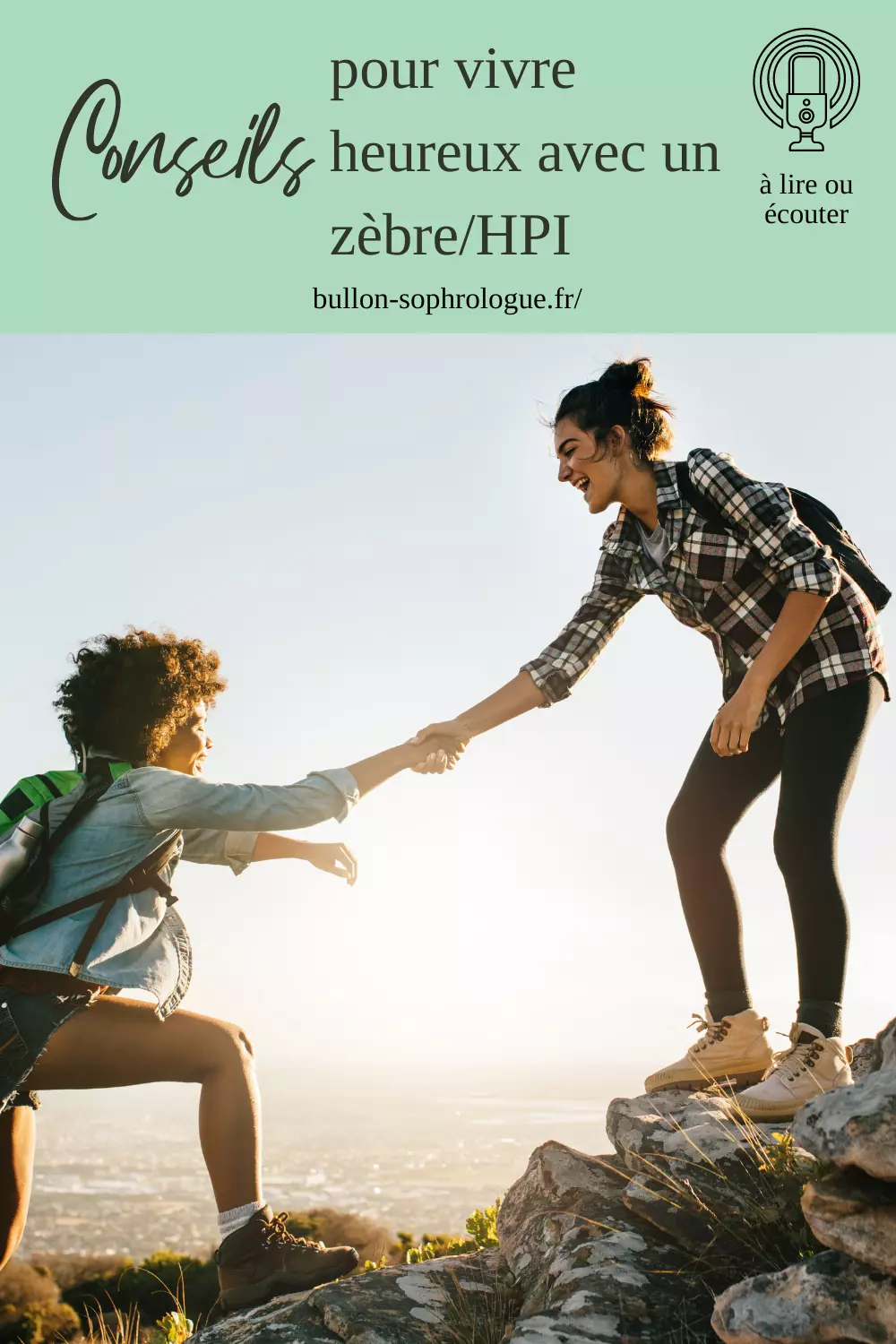 Conseils pour vivre heureux avec un zèbre/HPI